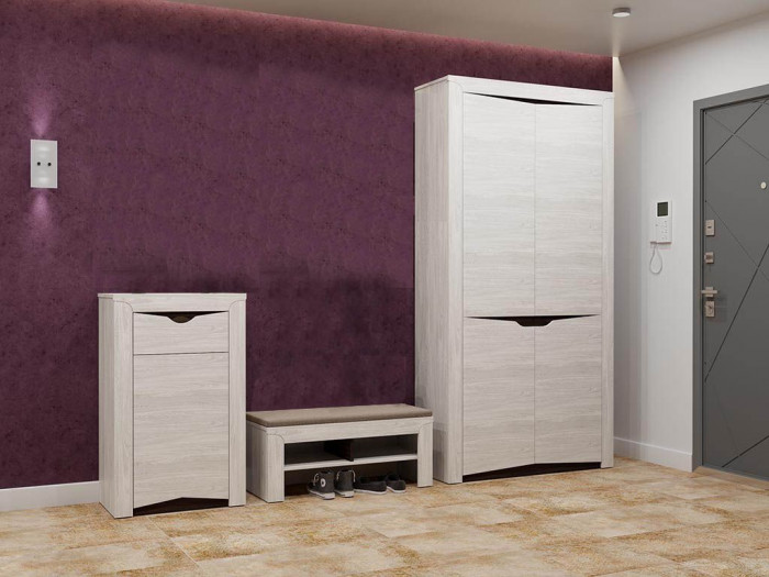 Прихожая Лючия бетон/венге