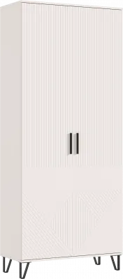 Флэш Прихожая Шкаф (Кашемир, Кашемир)