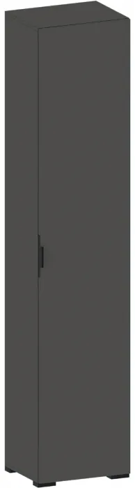 Модульная Прихожая Ома, набор №4, Графит/Дуб Тортуга, Simple 27