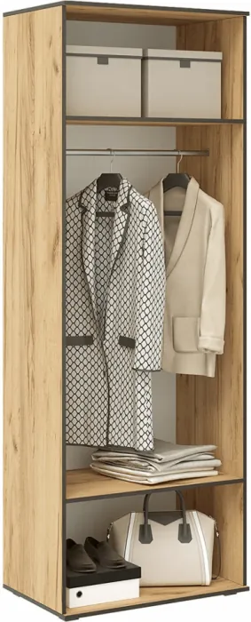 Норд Прихожая, композиция №3, Дуб крафт/Дуб крафт