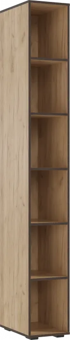 Норд Прихожая, композиция №3, Дуб крафт/Дуб крафт