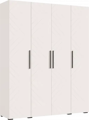 Флэш Шкаф 4-х ств. 1800 кашемир