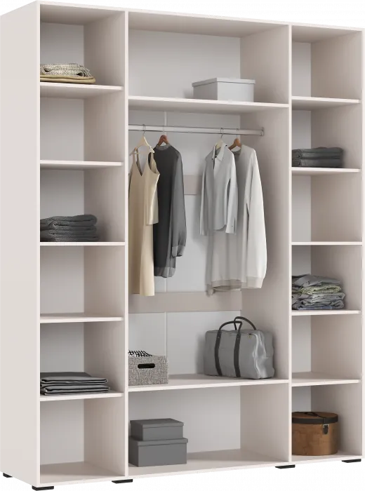 Флэш Шкаф 4-х ств. 1800 кашемир