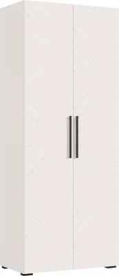 Флэш Шкаф 2-х ств. 900 кашемир