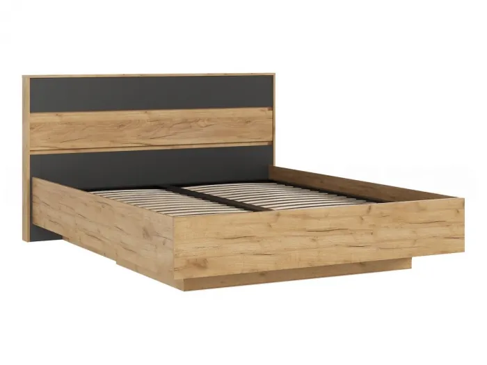 Спальня дуб крафт/графит