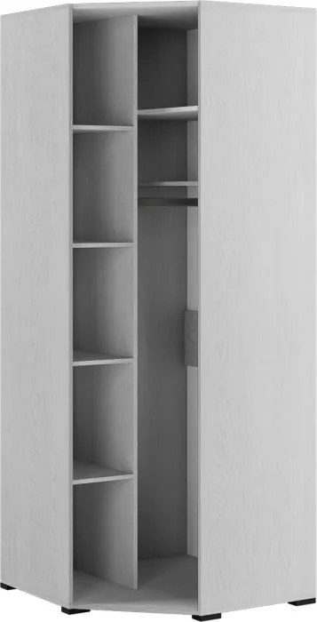 Модена Шкаф угловой МШ-25, Ясень анкор светлый