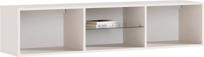 Флэш Тумба ТВ подвесная (Кашемир, Кашемир)