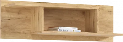 Флэш Полка навесная (Дуб Крафт )