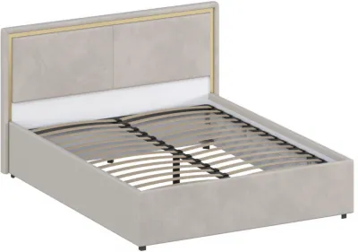 Кровать 160 с ортопед. основанием КР-431-М-16, Микровелюр Zeekr-47