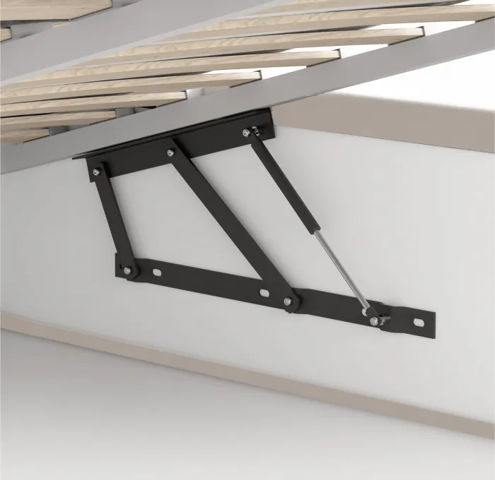 Кровать 140 с подъемным механизмом КРП-431-М-14, Микровелюр Zeekr-27