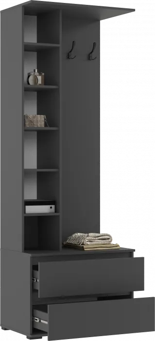 Прихожая Норд (Графит)