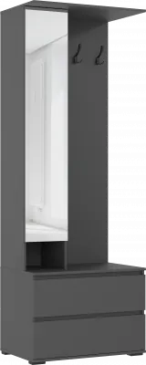 Прихожая Норд (Графит)