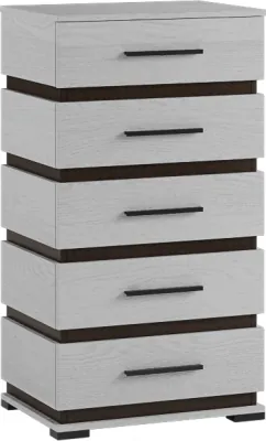 Модена Комод МК-1 ясень анкор светлый/венге