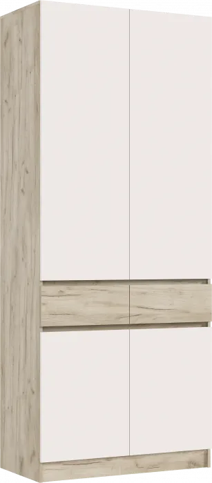 Модульная прихожая Роджинамиф, Крафт серый/Кашемир