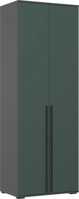 Норд Прихожая, композиция №3, Графит/Изумрудный