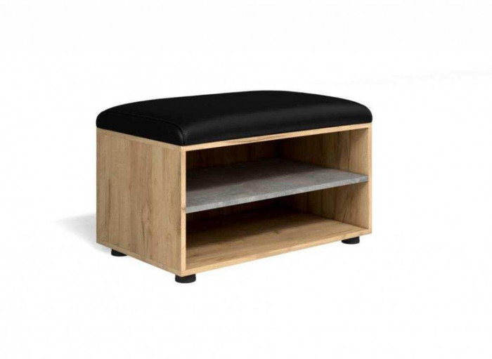 Прихожая мини-лайт компл. 5 дуб крафт/ателье