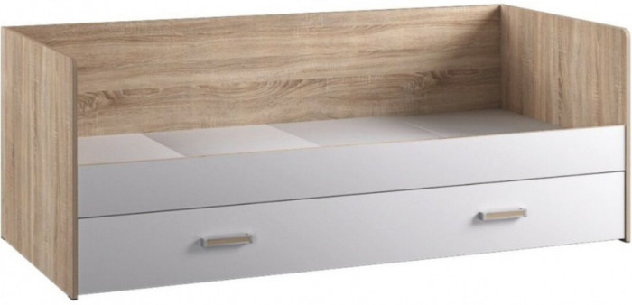 Модульная детская спальня Бланка, Дуб сонома/Белый