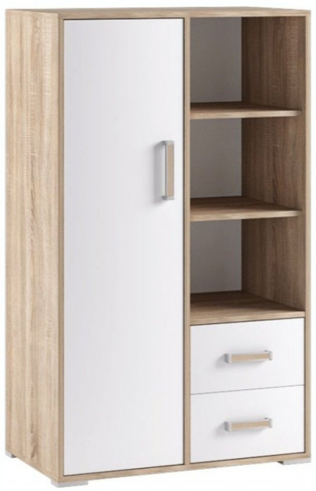 Модульная детская спальня Бланка, Дуб сонома/Белый