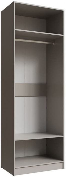 Шкаф Мадрид (0,8) без зерк. кашемир