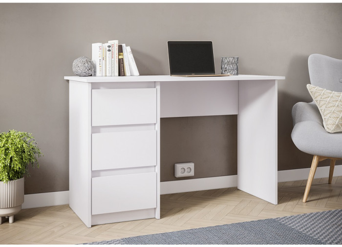 Стол письменный Айден СТП06-1200, белый