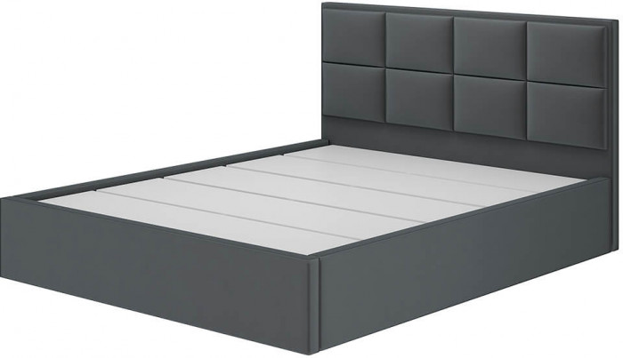 "Линда" КР-16 кровать 1,6 м Графит