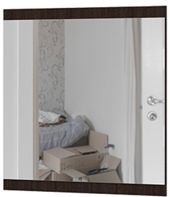 Прихожая Вегас Зеркало 800х814х20 венге/белый глянец