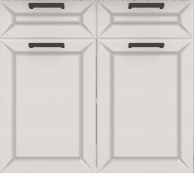 Ф-51-М Альфа (ШН1Я 800-М) МДФ холст белый