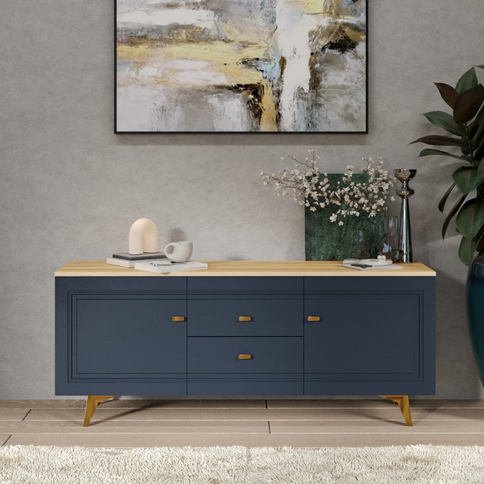 Гостиная "Вега Сапфир" (комплект 3)