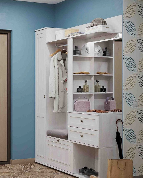 Шкаф МЦН Sherlock 70, ясень светлый