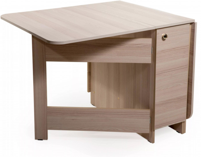 Стол-книжка 2 Бител Ясень шимо светлый