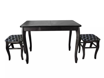 Обеденная группа СО-2/Т-2 черный