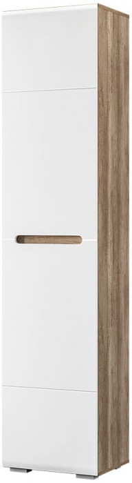 Спальня "Наоми" ШК-25 дуб каньон/белый глянец МФ07