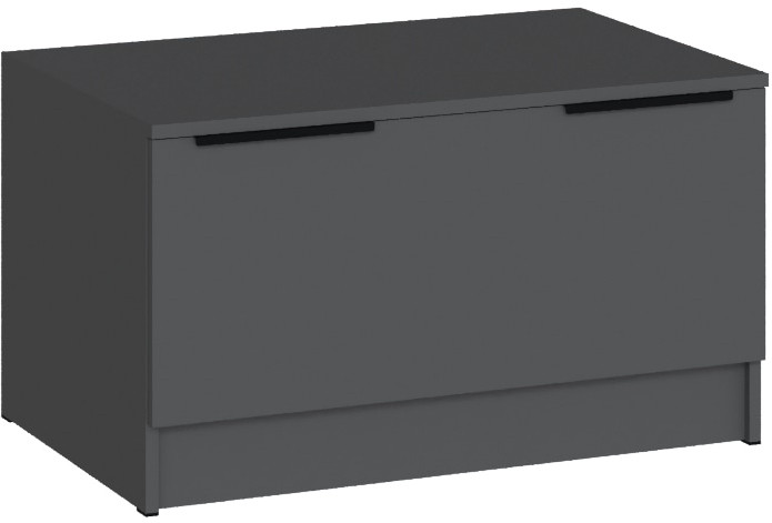 Набор мебели для прихожей "Мадрид", Мокко/Графит серый