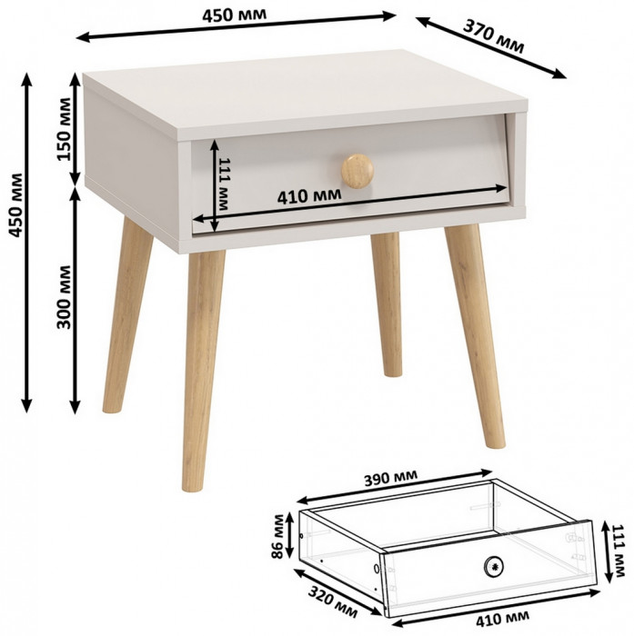 Афина Спальня 23-1600, кашемир серый