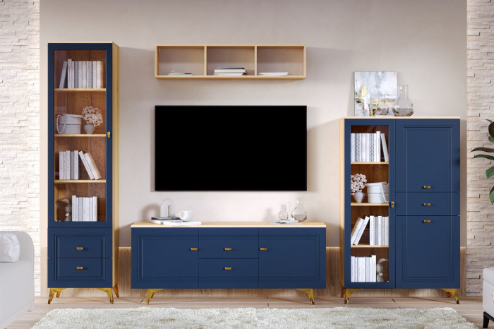 Гостиная "Вега Сапфир" (комплект 5)