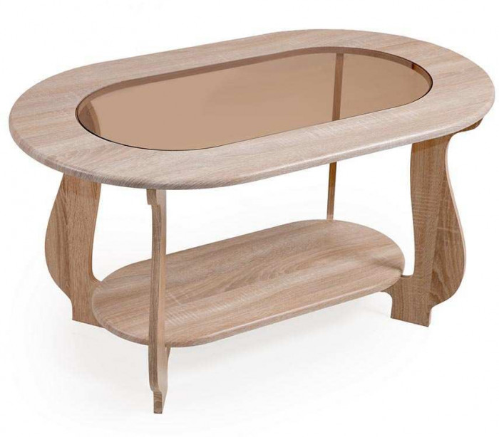 Стол журнальный СЖ-21 дуб сонома