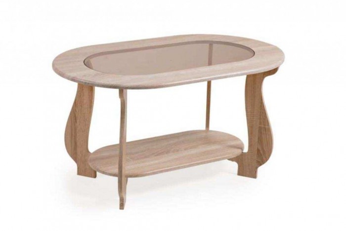 Стол журнальный СЖ-21 дуб сонома