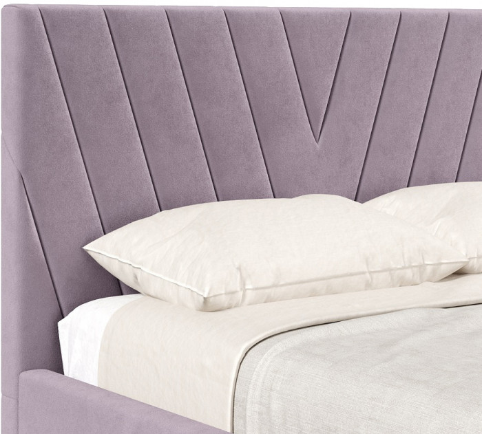 Кровать с подъёмным механизмом 1600 Палермо, лаванда