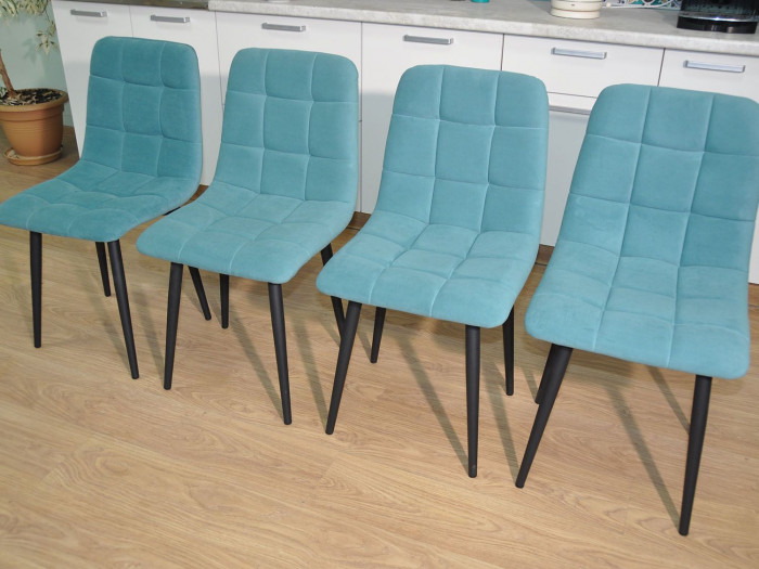 Обеденная группа Колорадо / Стул Х 4 шт. / Сосна Пасадена/черный / бид 15