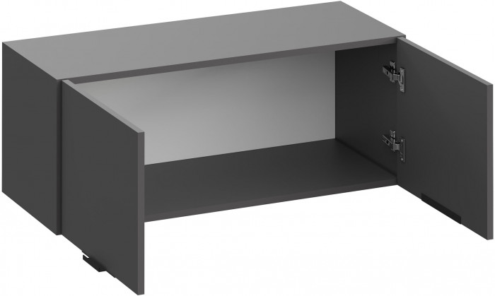 Модульная Прихожая Ома, набор №7, Графит/Дуб Тортуга, Simple 27