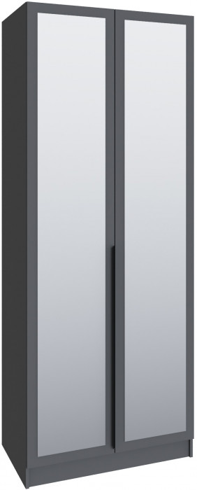 Шкаф Мадрид, композиция 4, Графит серый