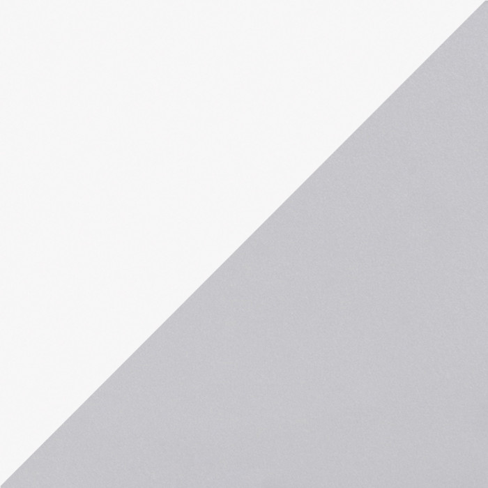 Торонто Компоновка № 24, цвет белый шагрень/стальной серый, ШхГхВ 314х84,4х149,7 см., сп. м. 800х1900 мм., б/м, основание есть, универсальная сборка