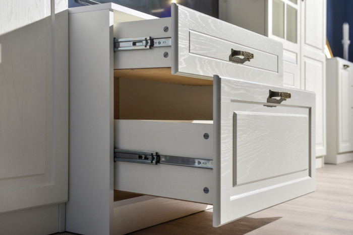 Ливерпуль Набор мебели 1, ясень ваниль/белый