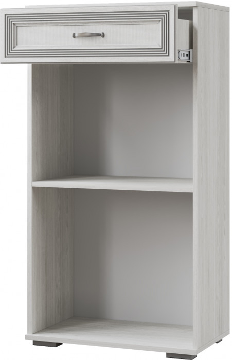 Ливорно Обувница ЛО-30 ясень анкор светлый патина серебро