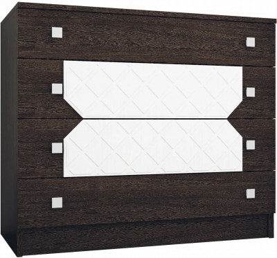 Николь Комод (Венге / Лиственница светлая)