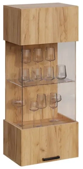 Гостиная Алтея, Дуб крафт