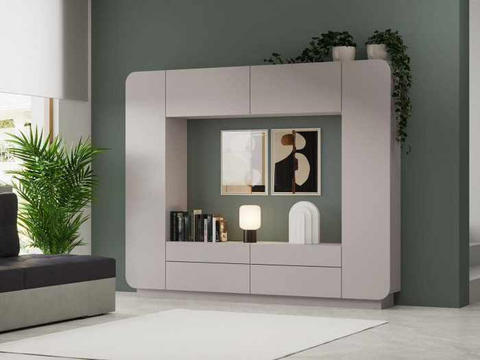 Стенка Лаванда-2 Кашемир