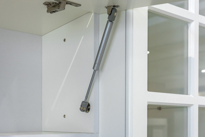 Ливерпуль Набор мебели 2, ясень ваниль/белый