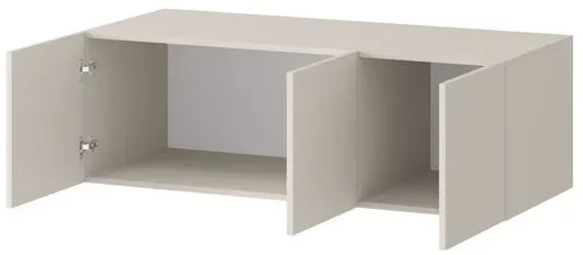 Шкаф Бастион 1500 №2 с антресолью, Кашемир