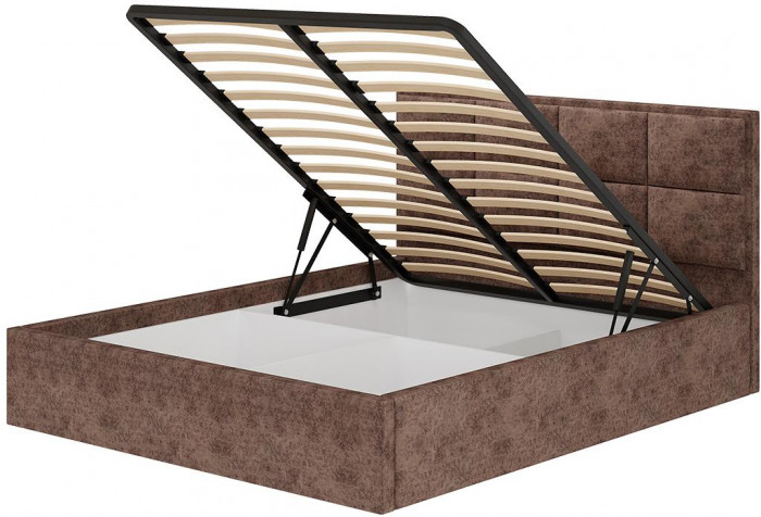 "Линда" КР-16 кровать 1,6 м Мустанг